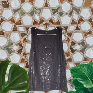 Maurice's black tank